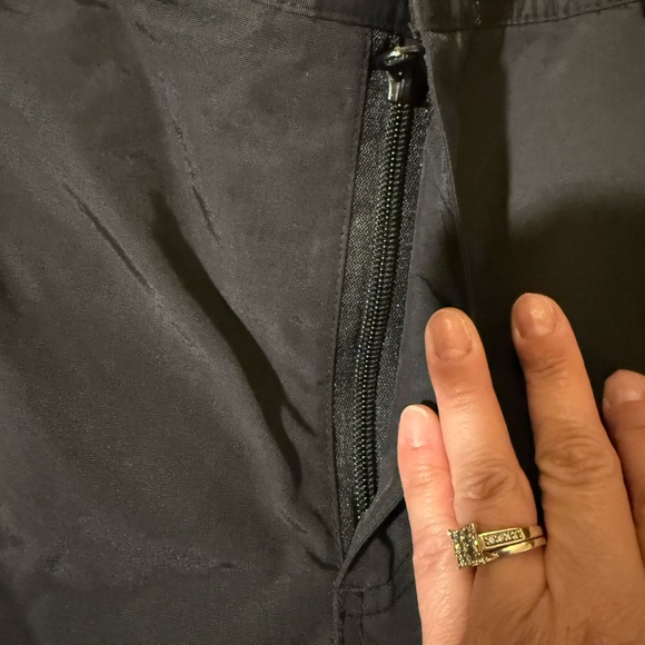 Women's Black Slalom Snow Pants - Picture 12 of 13